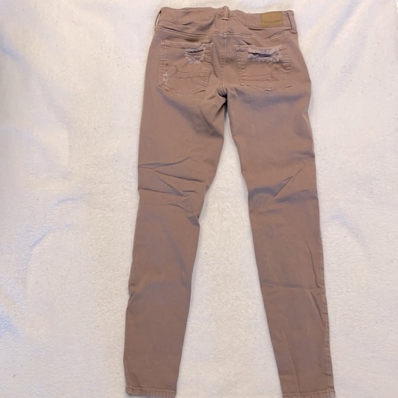 American Eagle Distressed Jegging Pants - Picture 3 of 8